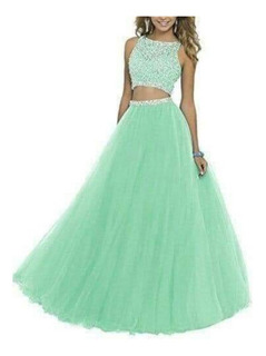 Vestidos De 15 Verde Manzana | MercadoLibre 📦 Vestidos De 15 Verde Manzana | MercadoLibre 📦