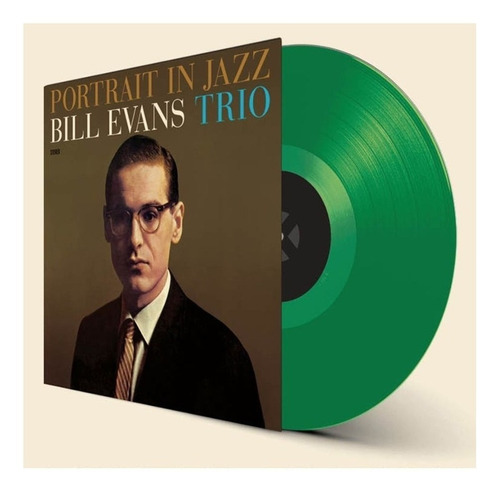 Bill Evans Portrait In Jazz Vinilo Lp Color Nuevo Stock