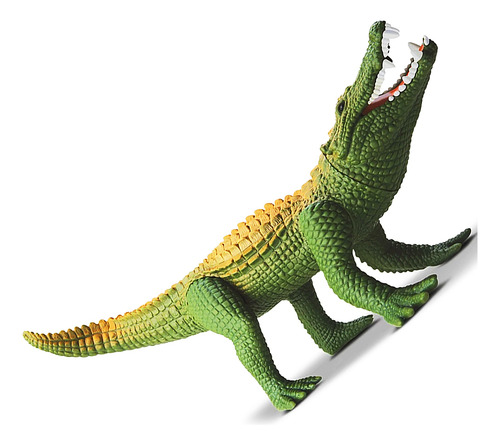 2 Brinquedos Realista Dinossauro Spinossauro E Crocodilo