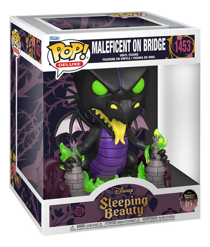 Funko Pop La bella durmiente - Maléfica en el puente 1453