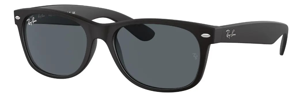 Óculos de Sol Ray-Ban RB2132 Armação Quadrada Rubber Black
