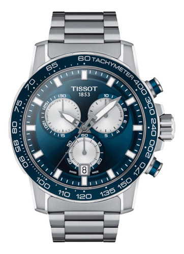 Relogio Tissot T125.617.11.041.00 Supersport Quartz Azul