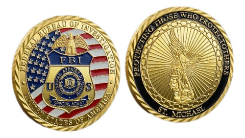Medalla Conmemorativa Fbi (usa)