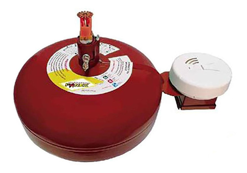 Extinguidor Automatico Seguridad, Mxhsf-002, Clase A, B, C,