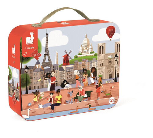 Puzzle Paris 200 Pcs