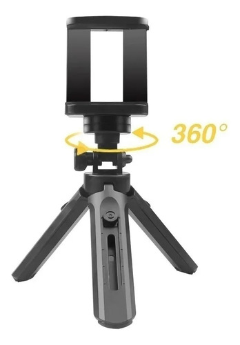 Mini trípode de escritorio Lt-2006, trípode para teléfono celular y soporte para teléfono celular