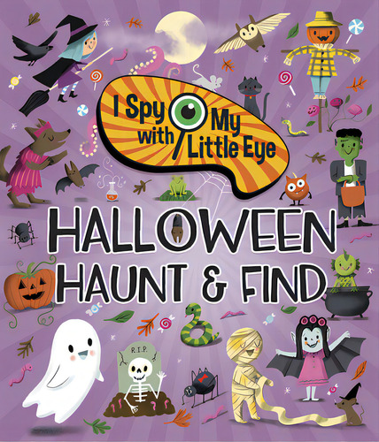 Halloween Haunt & Find (i Spy With My Little Eye), De Cottage Door Press. Editorial Cottage Door Pr, Tapa Dura En Inglés