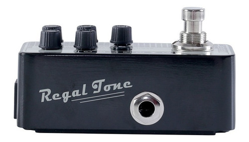 Pedal Mooer Regal Tone Preamp Eq Controles Gain Y Volumen