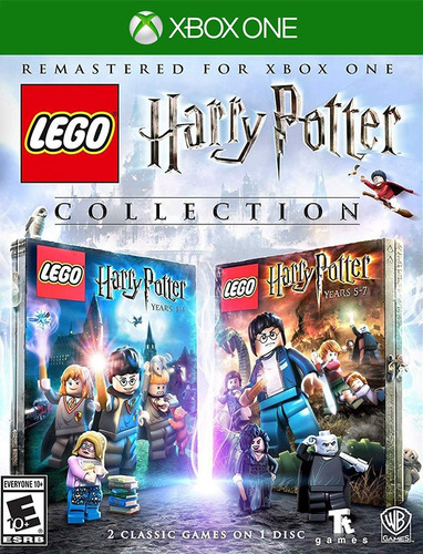 Lego Harry Potter Xbox One - 100% Original ( 25 Dígitos )