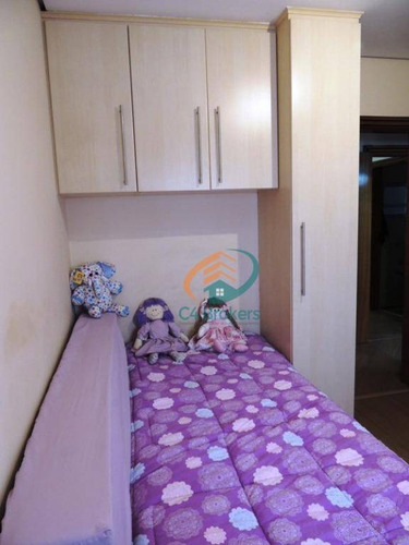 Imagem 19 de 20 de Apartamento Com 3 Dormitórios À Venda, 177 M² Por R$ 550.000,00 - Vila Galvão - Guarulhos/sp - Ap0834