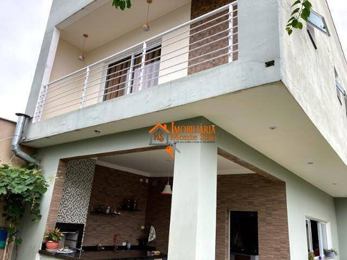 Sobrado Com 3 Dormitórios À Venda, 309 M² Por R$ 745.000,00 - Parque Uirapuru - Guarulhos/sp - So0715