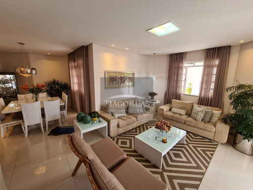 Imagem 10 de 30 de Casa De Alto Padrão Em Condomínio - Vilas Do Atlantico, Com 4 Suítes E 300 M² De Área Privativa. - Ca00009 - 69820548