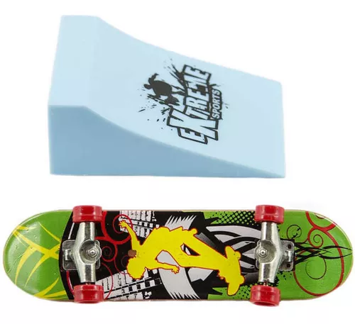 Skate Dedo Brinquedo Infantl Divertido Truck Metal Lixa Kit - Carrefour