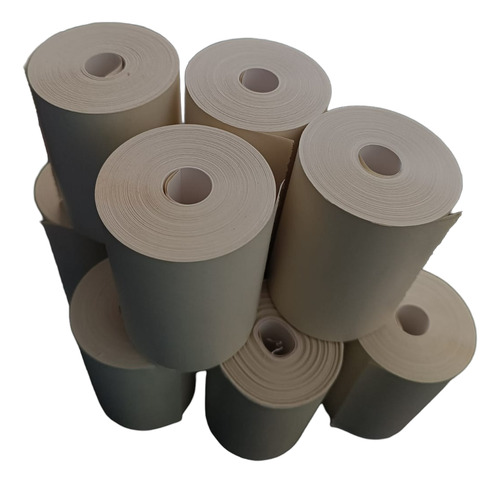 Bobina Térmica 100% Reciclado 80mm X 40m - Kit 10 Unidades