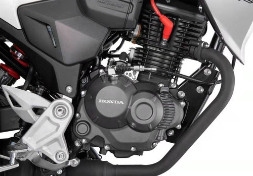 Imagen 2 de 3 de Moto Honda Cb 190 R 0km - Negra