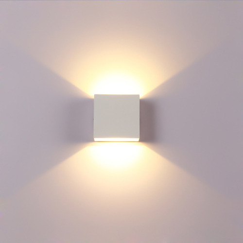 Lámpara De Pared Con Luces Modernas Para Habitación, Pasillo