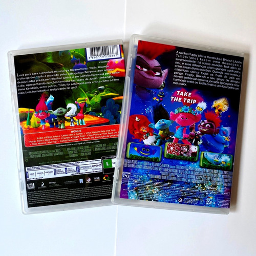 Dvd Trolls 2016 Trolls 2 World Tour 2020 Dublado E Legendado