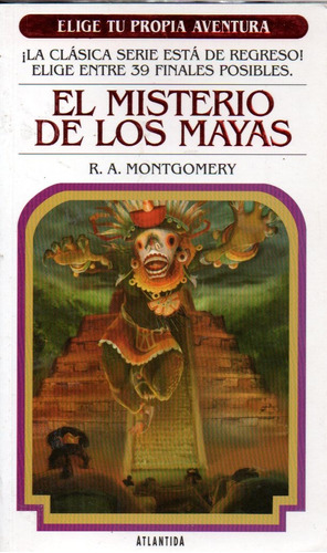 Elige Tu Propia Aventura 14 El Misterio De Los Mayas Bolsill