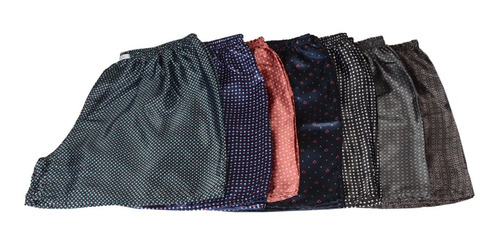 Kit 5 Shorts Para Dormir   Cetim  Super Oferta