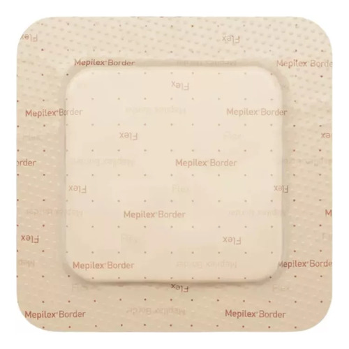 Mepilex Border Flex 10cmx10cm - Caixa Com 5 - Val 08/25