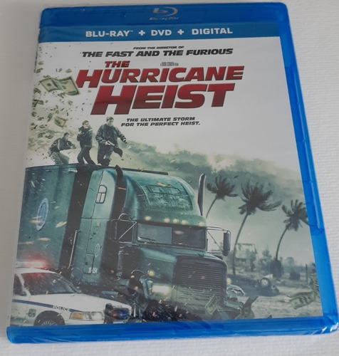 The Hurricane Heist ( Asalto En El Huracan ) Blu-ray 