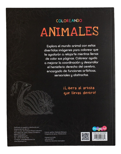 Mandalas Para Colorear Dreams Art Coloreando Animales