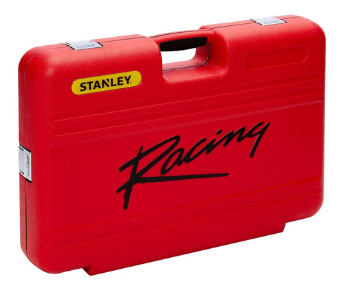 Imagen 5 de 11 de Juego De 150 Herramientas Mecanicas Racing Stanley R99-150la