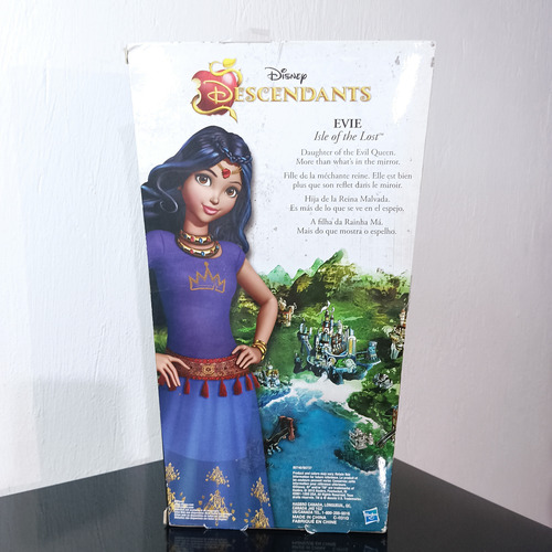 Muñeca Descendientes Evie Isle Of The Lost Genie Chic (Usado)