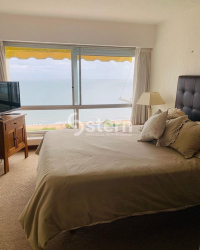 Imagen 5 de 18 de Apartamento En Alquiler , Primera Línea , 3 Dormitorios - Punta Del Este