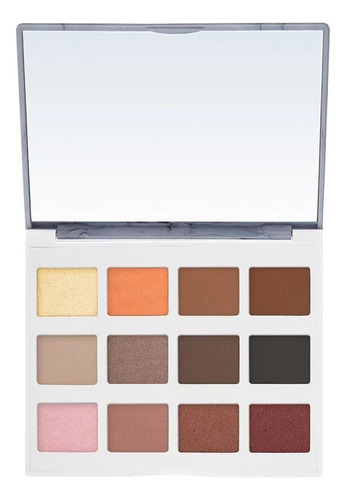 Paleta De Sombras Bh Cosmetics Marble Warm Stone