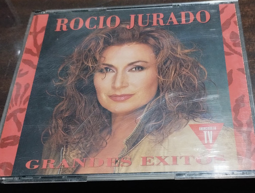 Rocio Jurado Cd Doble Grandes Exitos 