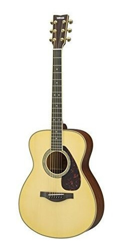 Yamaha Lseries Ll16 M Guitarra Acustica Electrica Con Bols