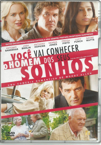 Dvd Você Vai Conhecer O Homem Dos Seus Sonhos