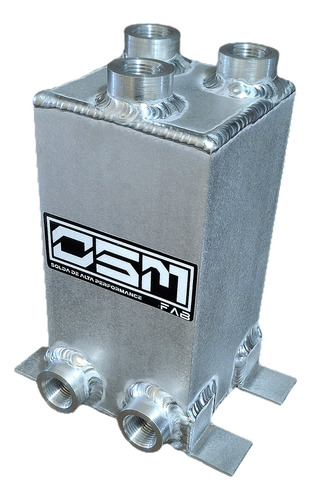 Surge Tank 2litros Aluminio Universal (turbo/aspirado)