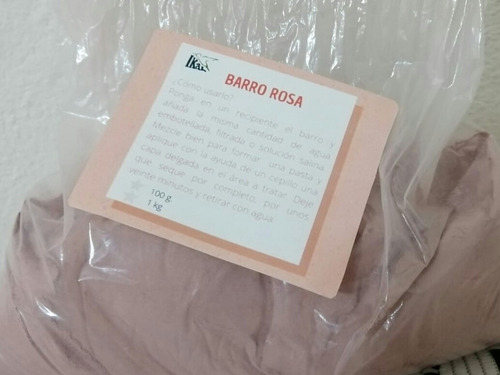 Barro Rosa 1 Kg