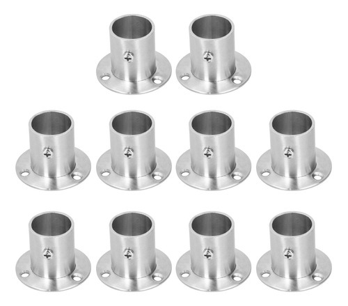 Soporte De Barra De Brida Alta Uk Plug 25, Juego De 10 Unida