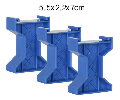 6 Paquete De 5-6 Muelles De Tren De Juguete Para 6 Piezas
