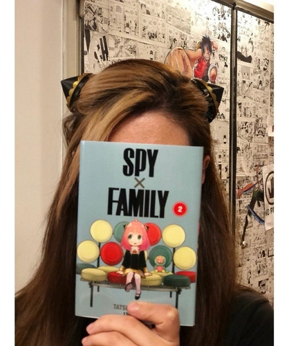 Imagen 4 de 7 de Hebilla Para Pelo Anya Spy Family Cosplay Gastovic Anime