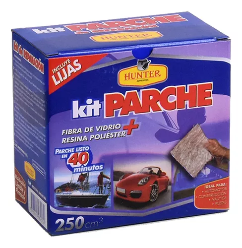 Kit reparacion fibra de vidrio - Pintura para coches