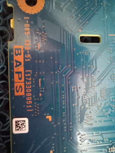 Placa Principal Sony Kdl-32ex555 / 1-885-388-51 (Usado)