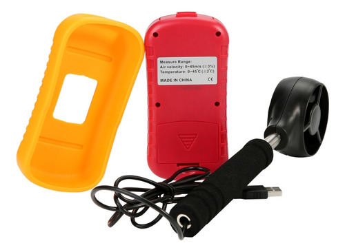 Z Anemômetro De Alta Precisão Benetech Gm8901+