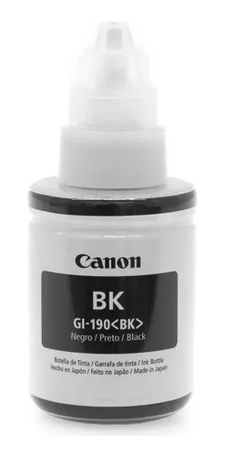 Tinta Canon Gi-190 Bk 135ml