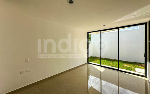 Casa De Una Planta En Venta En Mérida En Privada Praderas Del Mayab En Conkal