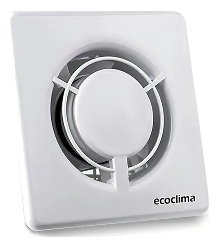 comprar Extractor De Aire 15x15 P\u002Fbaño Baño-cocina Ecoclima Blanco 220V