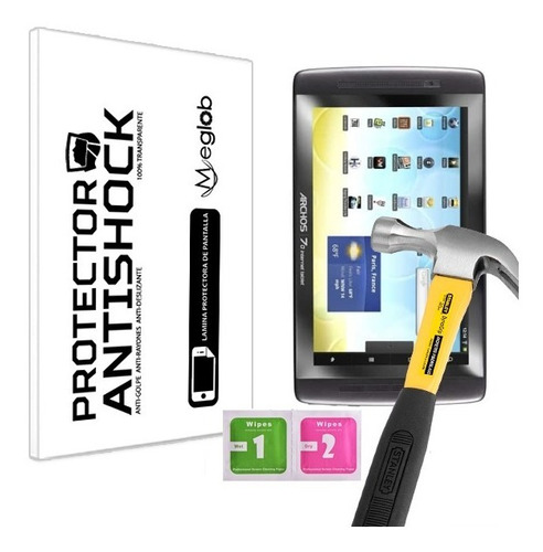 Lamina Protector Anti-shock Tablet Archos 70 Internet