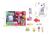 Comprar Gato Robot De Peluche Mascota Robot Sonidos Y Camina