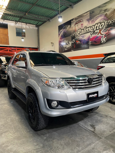 Toyota Fortuner Blindada 2015