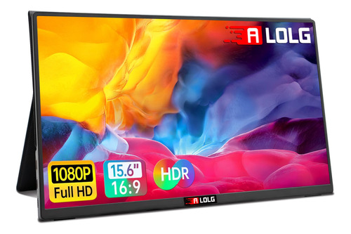 AloLG Monitor Portatil De 15.6 Pulgadas Con Pantalla Fhd 108