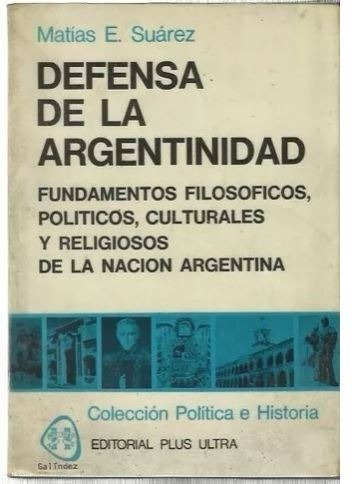 Matías Suárez Defensa De La Argentinidad