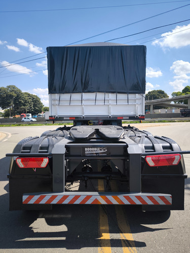 Carreta Dianteira Librelato Graneleira 9 Eixos Bitrezao